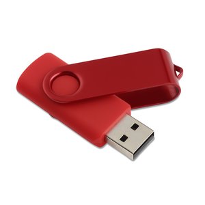 Additional Image 1 - a red usb flash drive