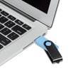 View Image 3 of 3 of Swing USB Drive - Black - 2GB - 3 Day
