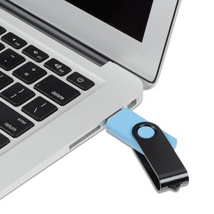 Additional Image 2 - a usb flash drive next to a laptop