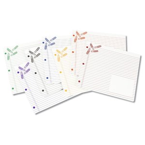 Additional Image 1 - a stack of cards with different colored designs