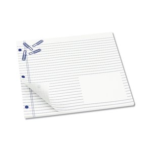 Additional Image 2 - a white square object with a curled corner