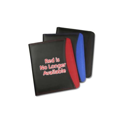 Additional Image 1 - a group of black folders with red and blue text
