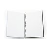 View Image 2 of 2 of 3D Spiral Notebook - Rectangle - Closeout