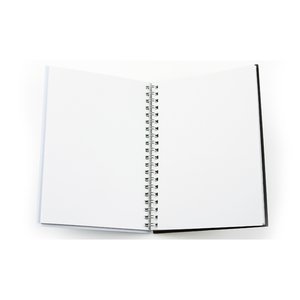 Additional Image 1 - a white book with a pencil