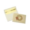 Additional Thumbnail Image 2 - a white envelope with a gold ring on it