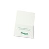 Additional Thumbnail Image 2 - a white rectangular object with a green label