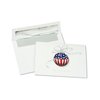 View Image 4 of 4 of Patriotic Ornament Greeting Card -