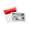 View Image 4 of 4 of Playful Snow Angel Snowman Greeting Card