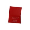 Additional Thumbnail Image 3 - a red paper on a white background