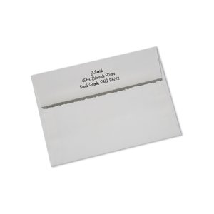 Additional Image 1 - a white rectangular object with a black line