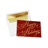 View Image 4 of 4 of Golden Holiday Greeting Card