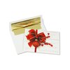 View Image 4 of 4 of Red Ornament Greeting Card