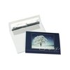 View Image 2 of 4 of Snow Covered Tree Greeting Card