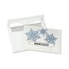 View Image 3 of 4 of Snowflake Die-Cut Greeting Card