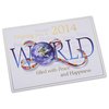 View Image 3 of 3 of World Filled with Peace Calendar Greeting Card