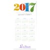 View Image 3 of 4 of Mosaic Year Calendar Greeting Card