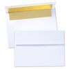 Additional Thumbnail Image 3 - a white envelope with a gold top