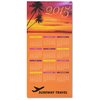 View Image 4 of 4 of Tropical Tranquility Calendar Greeting Card