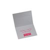 Additional Thumbnail Image 1 - a white piece of paper with red label