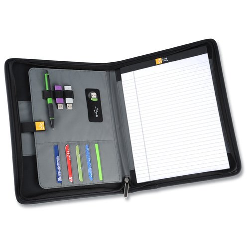 Additional Image 1 - a black case with a white screen
