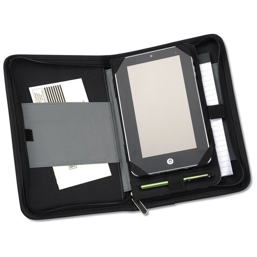 Additional Image 2 - a black case with a white screen