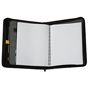 Additional Image 4 - a black open book with white pages