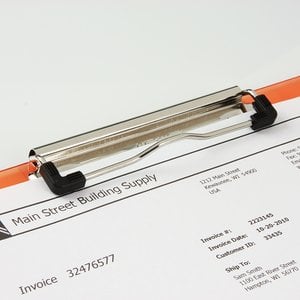 Additional Image 1 - a clipboard with a metal handle