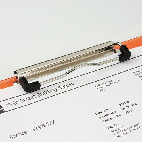 Additional Image 1 - a clipboard with a metal handle