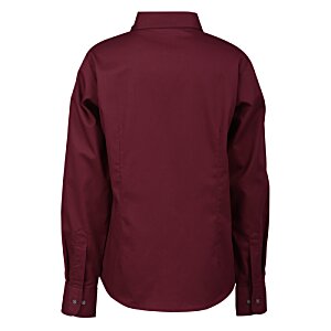 Additional Image 1 - a back of a red shirt