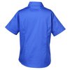 View Image 2 of 3 of Harriton Twill SS Shirt with Stain Release - Ladies'