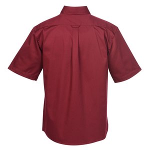 Additional Image 1 - a red shirt with a white background