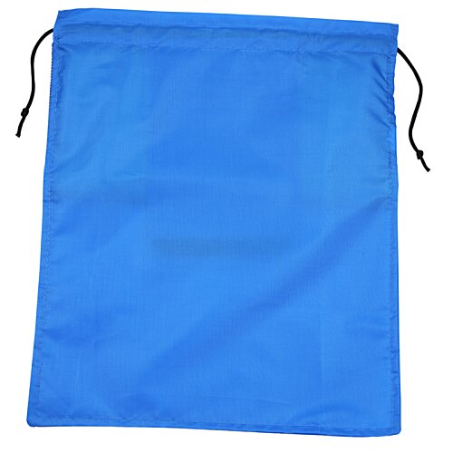 Additional Image 3 - a blue drawstring bag