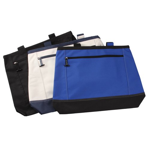 Additional Image 1 - a group of blue and white bags