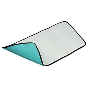 Additional Image 1 - a blue and white folder