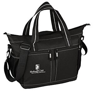 Additional Image 2 - a black bag with a white background