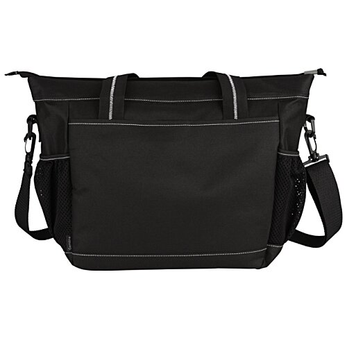Additional Image 4 - a black bag with straps