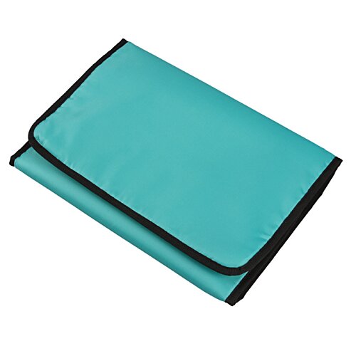 Additional Image 5 - a blue folder with black trim