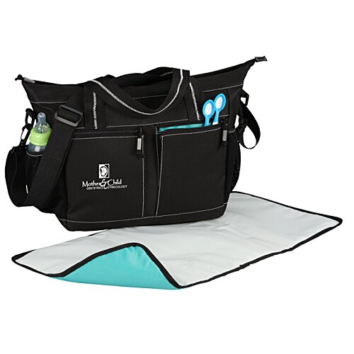 Additional Image 6 - a black and white bag