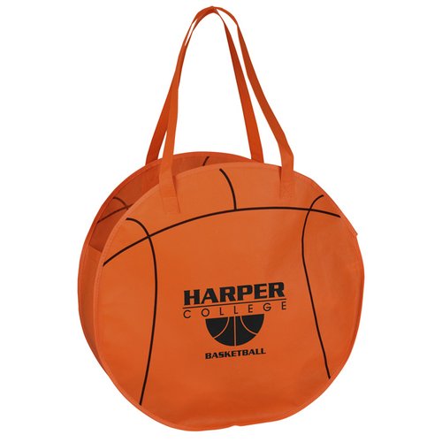 Additional Image 1 - a bag with a basketball design