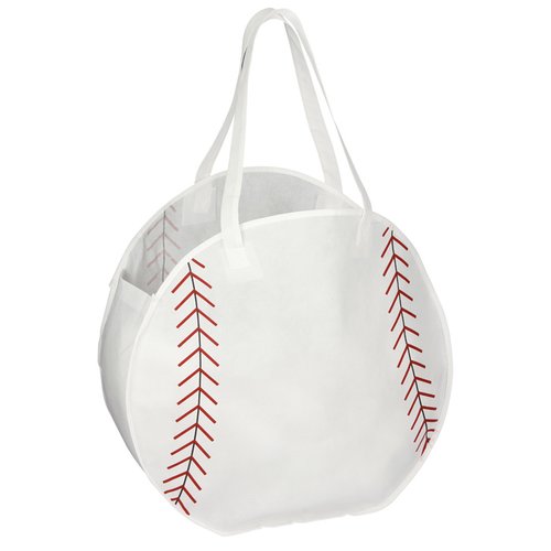 Additional Image 1 - a baseball bag with red stitching