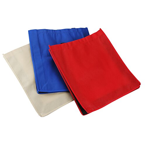 Additional Image 1 - a group of folded napkins