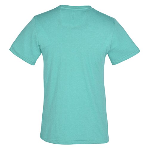 Additional Image 1 - a blue shirt on a white background