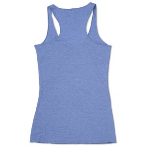 Additional Image 1 - a blue tank top with straps