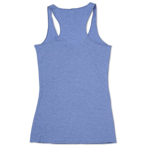Additional Image 1 - a blue tank top with straps