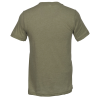 View Image 2 of 2 of Bella+Canvas Tri-Blend V-Neck T-Shirt - Men's - Embroidered