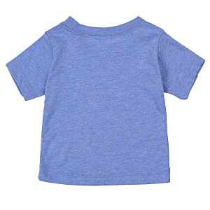 Additional Image 2 - a blue shirt on a white background