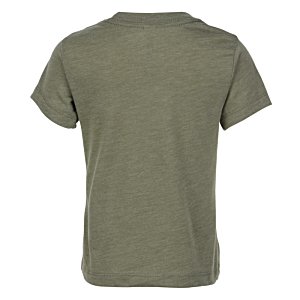Additional Image 2 - a back of a green shirt