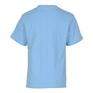 Additional Image 2 - a blue shirt on a white background