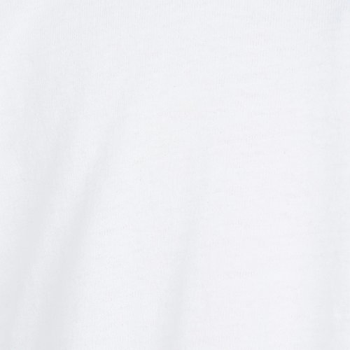 Additional Image 1 - a white shirt with a black logo