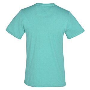 Additional Image 1 - a blue shirt on a white background